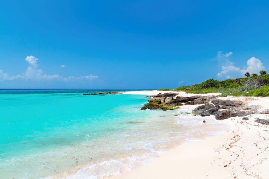 Los mexicanos prefieren las playas nacionales a la hora de planear sus vacaciones.