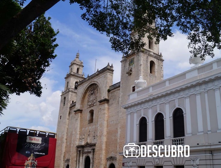 Imágenes de algunos sitios emblemáticos del centro histórico de Mérida