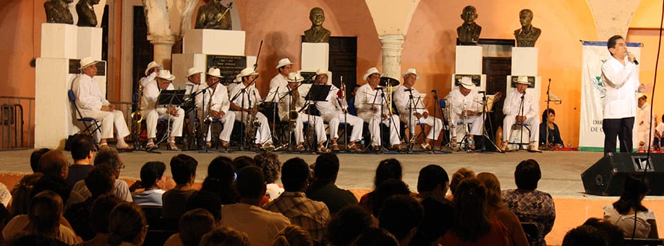 Actualmente es la Banda Jaranera del Ayuntamiento de Mérida la encargada de dar sustento musical a las serenatas de Santa Lucía 