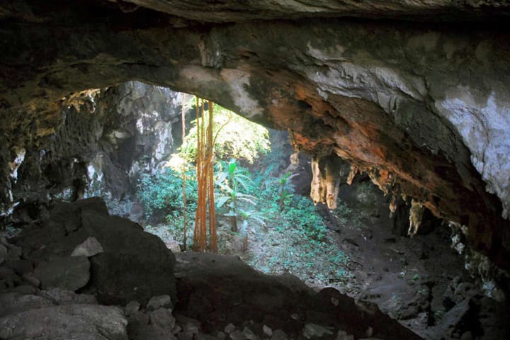 Las grutas de Calcehtok probablemente son las más conocidas de la península de Yucatán 