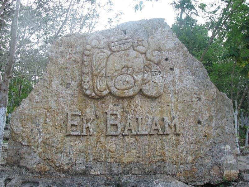 Cuánto cuesta entrar al sitio arqueológico de Ek Balam en Yucatán 