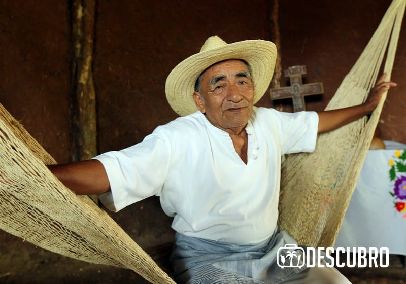 En el tpur henequero verás la Casa maya con cuentos y anécdotas ocasionales por parte de Don Antonio. Foto: Ramón Celis