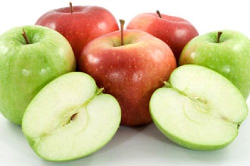 Lo más recomendable, antes de un vuelo, es no comer manzanas