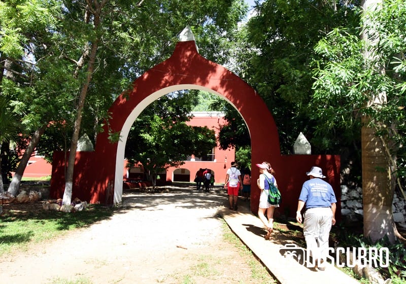 Imágenes del tour por la Hacienda Sotuta de Peón.-(Ramón Celis)