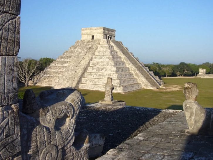 En 1988, la UNESCO designó a Chichén Itzá Patrimonio Cultural de la Humanidad.
