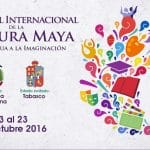 Imágenes de algunos promocionales del Festival Internacional de la Cultura Maya