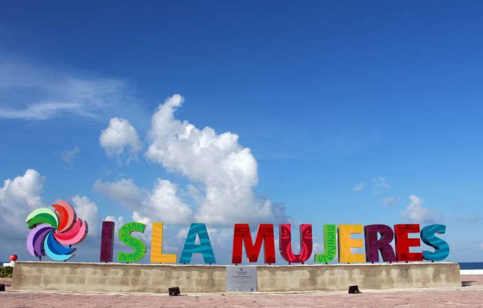 Así se ven algunas de las atracciones de Isla Mujeres, pueblo mágico de Quintana Roo.