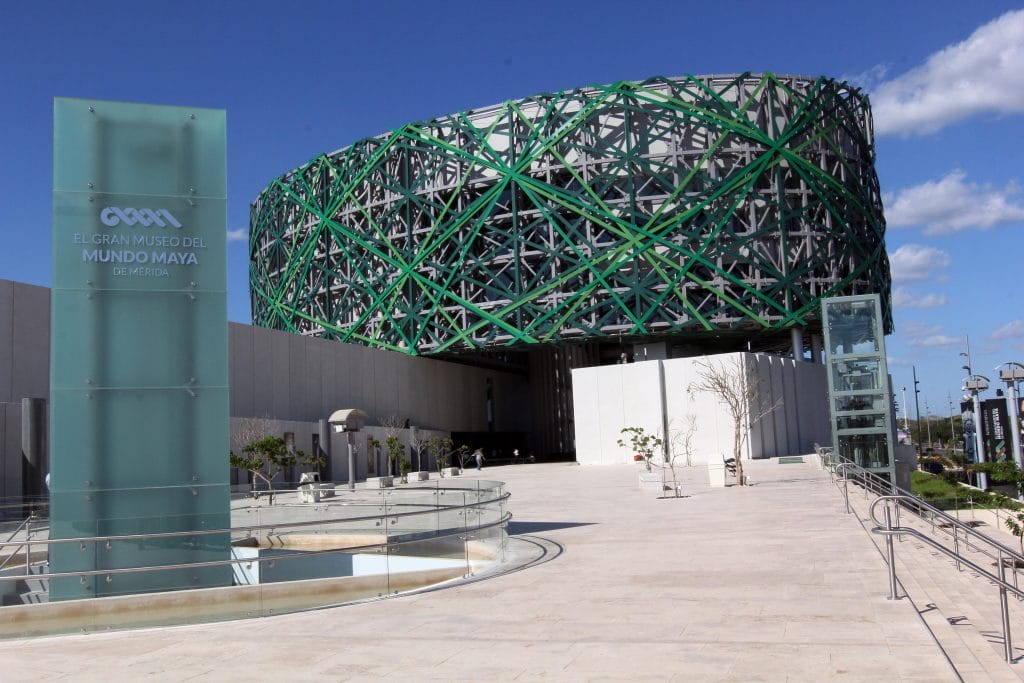 Instalaciones del Gran Museo del Mundo Maya..- Foto de José Avila