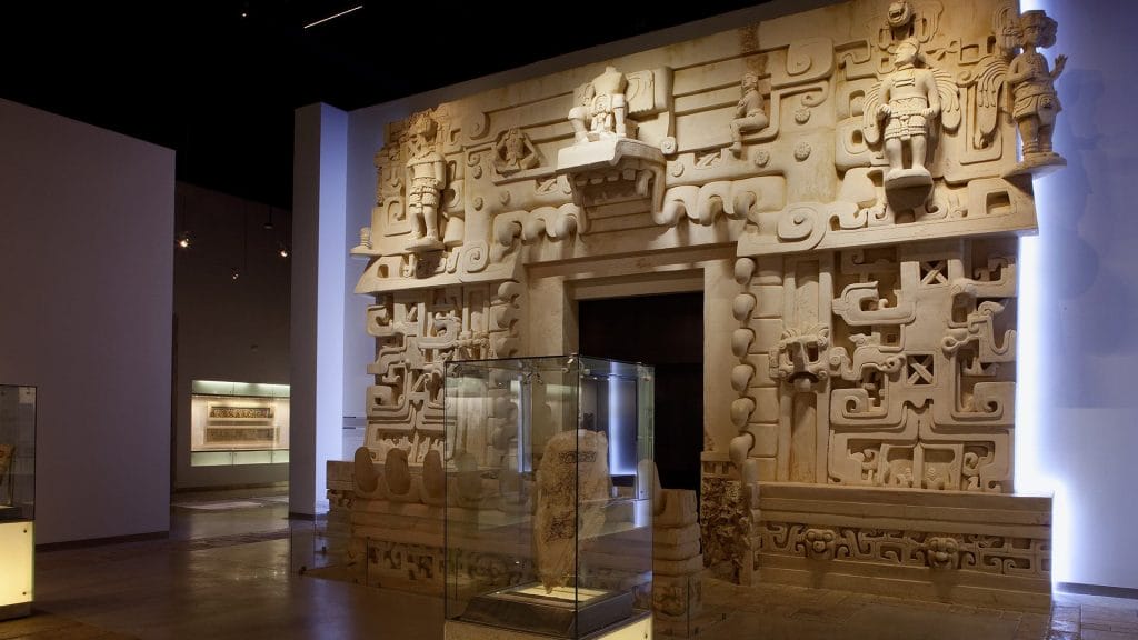 Imágenes del Gran Museo del Mundo Maya.-(Fotos oficiales)