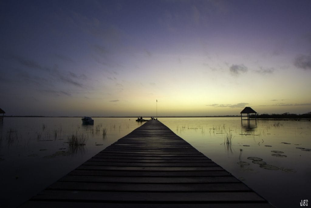 Imagen de Bacalar, Quintana Roo, en la Península de Yucatán