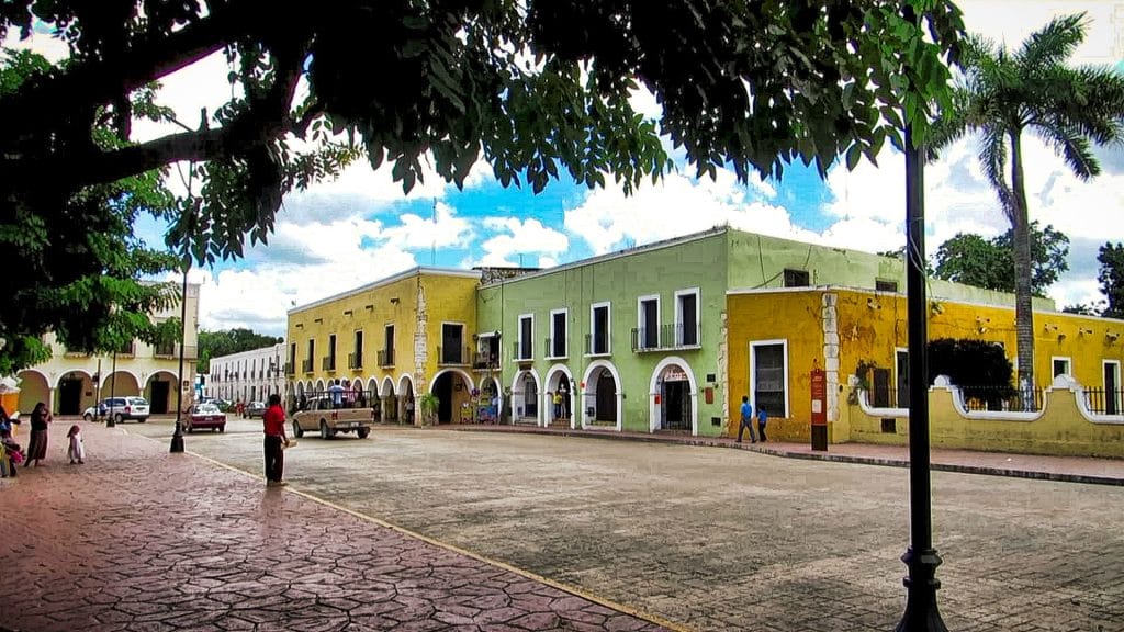 Imagen de Valladolid,en la Península de Yucatán