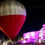 Imágenes de la presentación del Festival del globo en Mérida.-(Foto José Ávila)