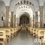 Imágenes del parque de Santiago en el Centro Histórico de Mérida