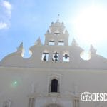 Imágenes del parque de Santiago en el Centro Histórico de Mérida