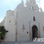 Imágenes del parque de Santiago en el Centro Histórico de Mérida