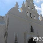 Imágenes del parque de Santiago en el Centro Histórico de Mérida