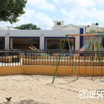Imágenes del parque de Santiago en el Centro Histórico de Mérida