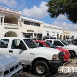 Imágenes del parque de Santiago en el Centro Histórico de Mérida