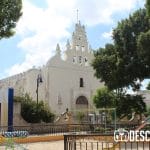 Imágenes del parque de Santiago en el Centro Histórico de Mérida
