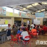 Imágenes del parque de Santiago en el Centro Histórico de Mérida