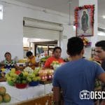 Imágenes del parque de Santiago en el Centro Histórico de Mérida
