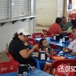 Imágenes del parque de Santiago en el Centro Histórico de Mérida