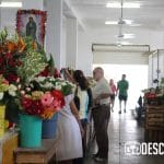 Imágenes del parque de Santiago en el Centro Histórico de Mérida