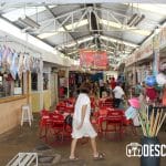 Imágenes del parque de Santiago en el Centro Histórico de Mérida