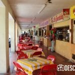 Imágenes del parque de Santiago en el Centro Histórico de Mérida
