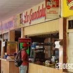 Imágenes del parque de Santiago en el Centro Histórico de Mérida