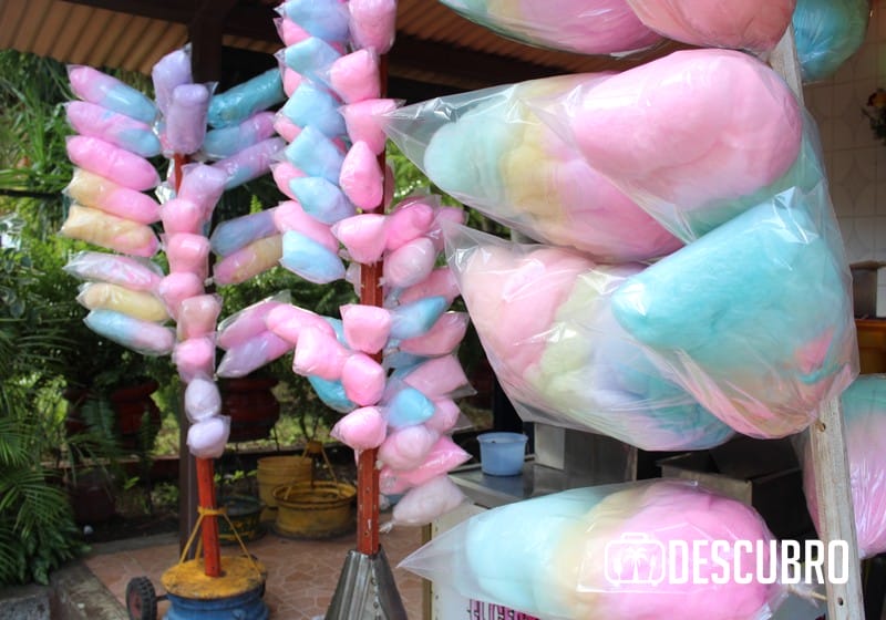 El tradicional algodón de azúcar que no podrás dejar de probar en tu visita