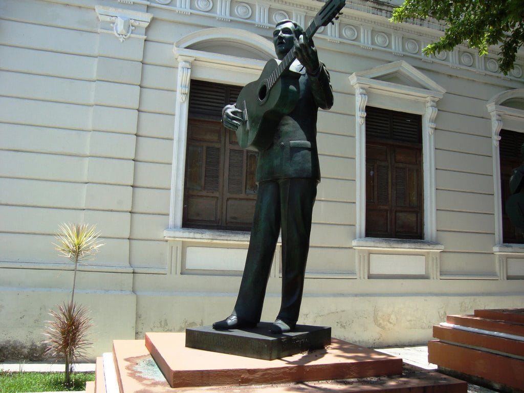 Imágenes del Museo de la Canción Yucateca