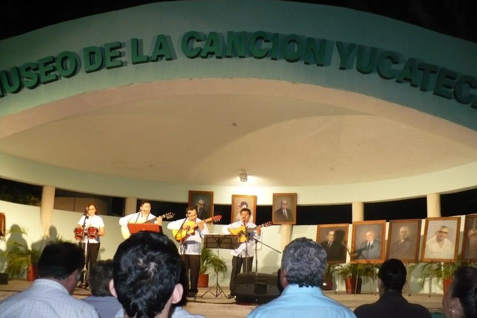 Imágenes del Museo de la Canción Yucateca