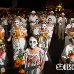 Imágenes del tradicional Paseo de las Ánimas en Mérida.- Fotos de Megamedia