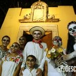 Imágenes del tradicional Paseo de las Ánimas en Mérida.- Fotos de Megamedia