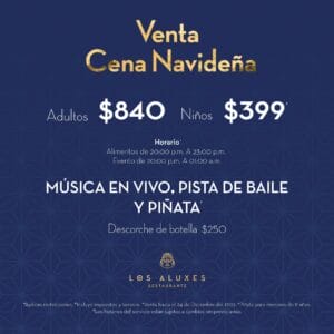 cena navideña