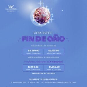 cenas navideñas y año nuevo