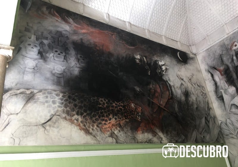 Mural de Fernando Castro Pacheco