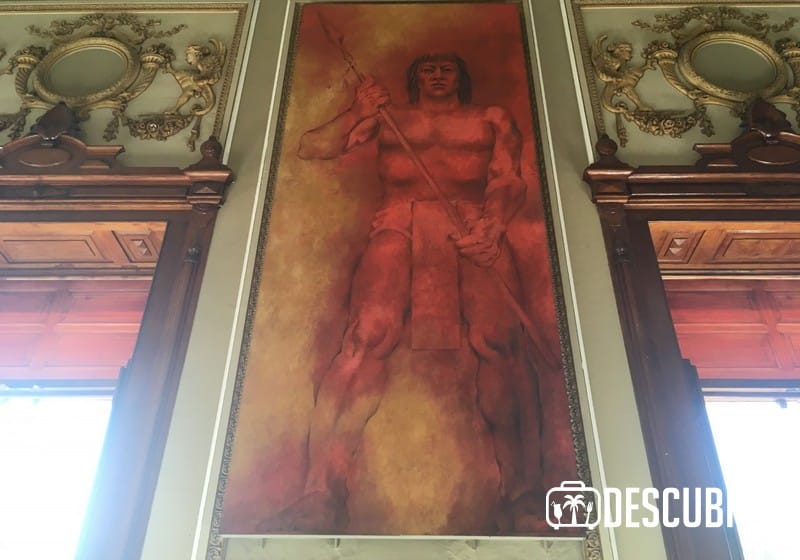 Nachi Cocom, caudillo que participó en la época de la conquista.