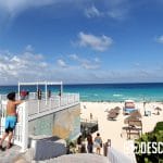 Imagen de una de las playas de Cancún.- Foto de Notimex/Francisco Gálvez