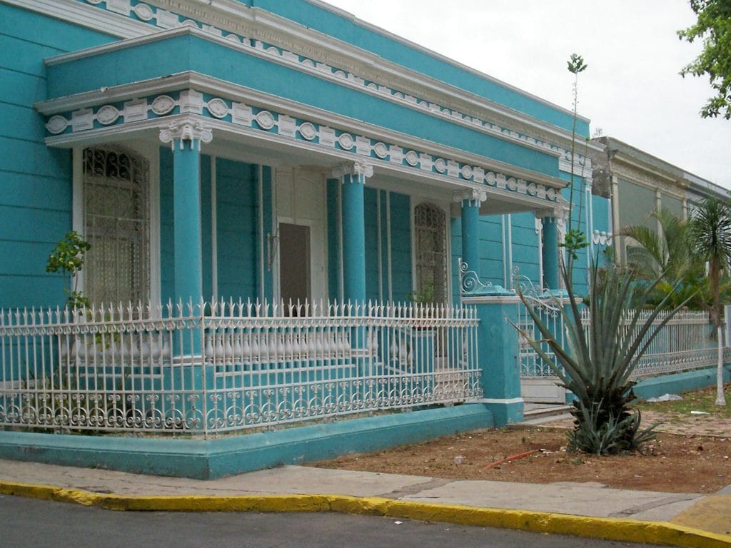 Foto de la casa Mier y Terán Lejeune.-Foto de Mapio