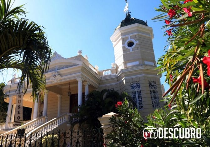 Quinta Montes Molina o Villa Beatriz, ubicada en Paseo Montejo, en la blanca Mérida