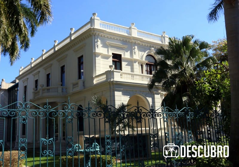 Casa Vales en Paseo de Montejo, en Mérida, la ciudad blanca.- Foto de Fernando Acosta