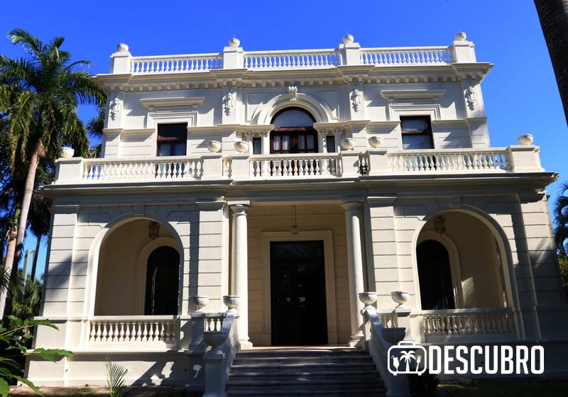 Imagen de la Casa Vales en Paseo de Montejo en Mérida, la ciudad blanca
.- Foto de Fernando Acosta