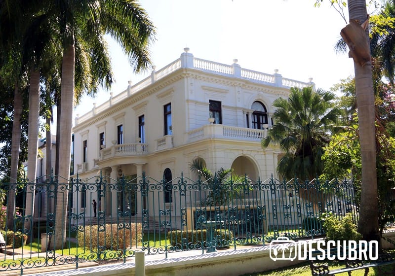 Foto de la casa Vales en Paseo de Montejo.- Foto de Fernando Acosta