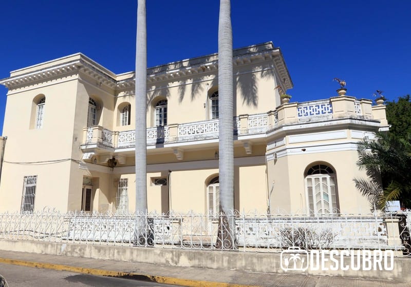 Foto de la casa Villa Amira en Paseo de Montejo.- Foto de Fernando Acosta