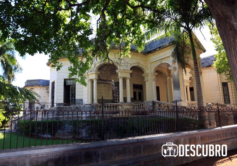 Foto de la Casa Molina Duarte en Paseo de Montejo.- Foto de Fernando Acosta