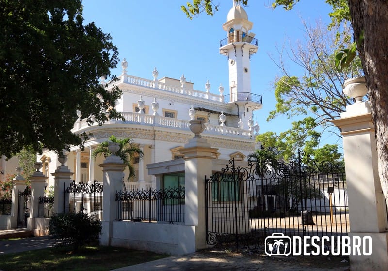 Casa Peón de Minarete en Paseo de Montejo de la blanca Mérida.
