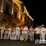 Decenas de trovadores se dieron cita para cantarle las mañanitas a Mérida- Carlos de la Cruz