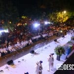 Decenas de trovadores se dieron cita para cantarle las mañanitas a Mérida- Carlos de la Cruz
